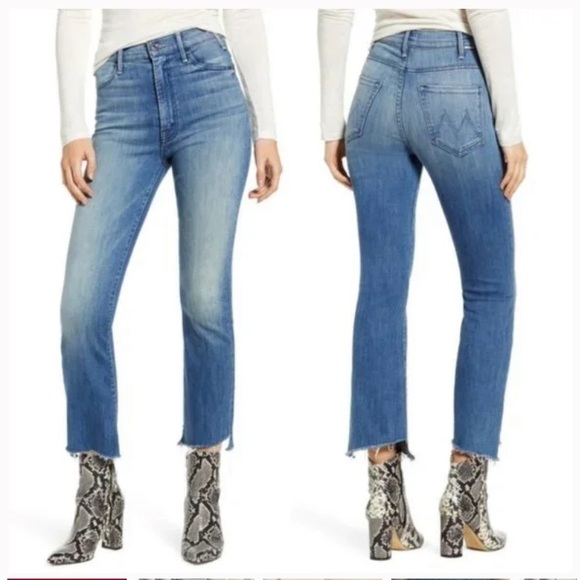 MOTHER Denim - Mother Denim Hustler Jean size 26